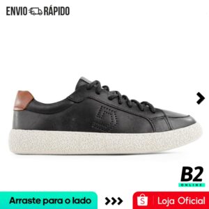Sapatênis Democrata Denim Bora Masculino Original Com Nota Fiscal e