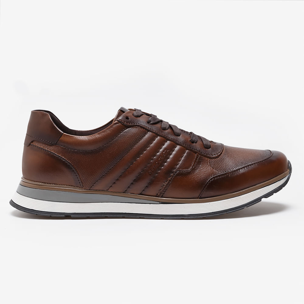 Sapatênis Grow Hi-Soft 32 Tan — Calçados