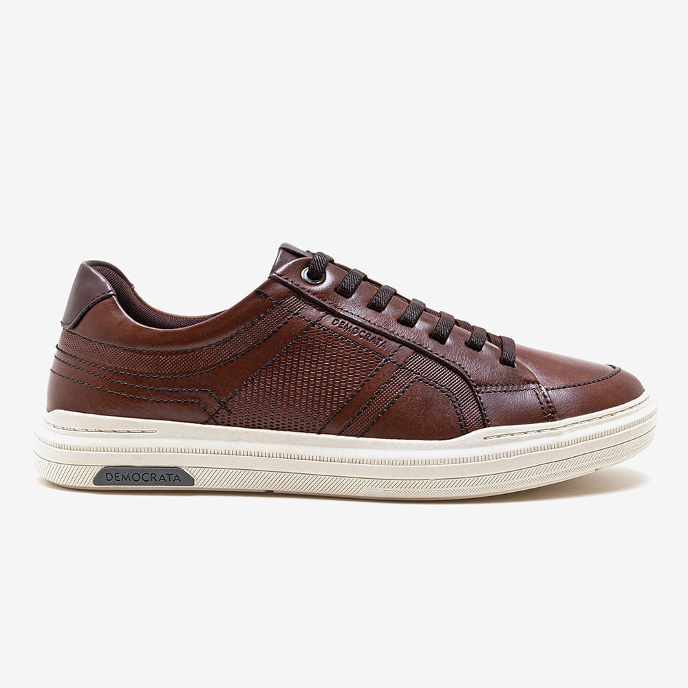 Sapatênis Luke Denim Tan