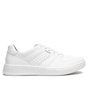 Sapatênis Masculino Pegada Casual Microfibra Branco