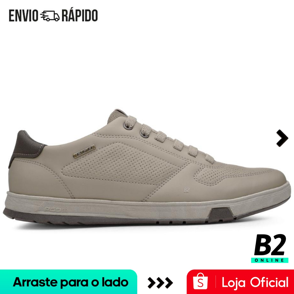 Sapatênis Pegada Casual Element Masculino Original Com Nota Fiscal e