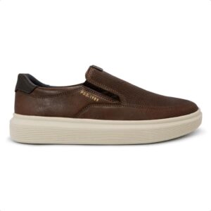 Sapatênis Pegada Masculino em Microfibra Casual 172106