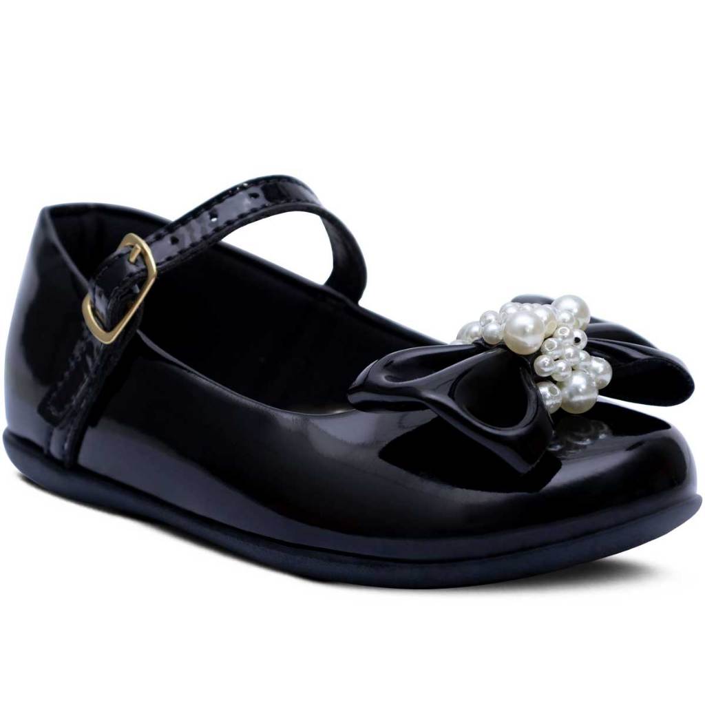 Sapatilha Feminina Infantil Dama Sapatinho Boneca Moda 02.25