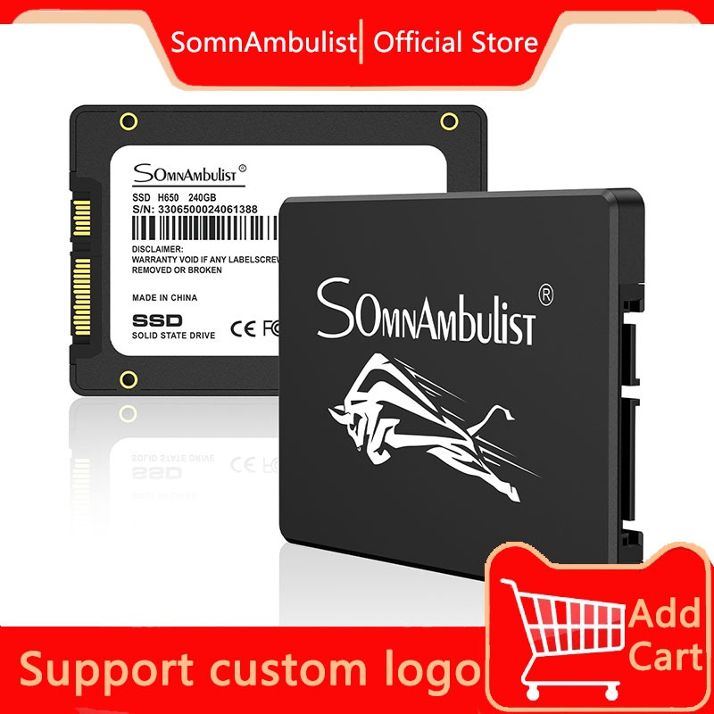 SATA3 Interface de alta velocidade SSD Atualização de velocidade do