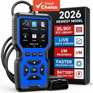 Scanner De Leitor De Código Obd2 De Falha De Motor Profissional