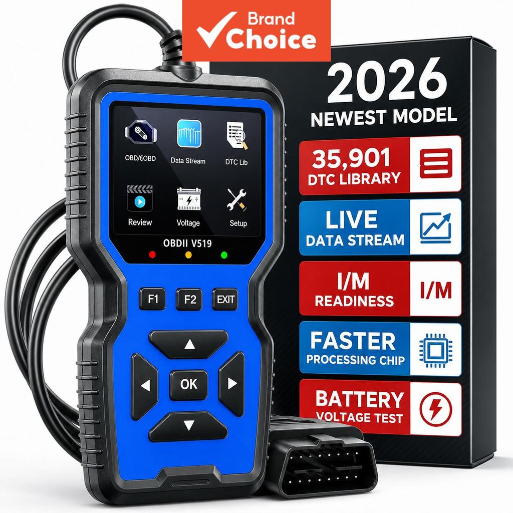 Scanner De Leitor De Código Obd2 De Falha De Motor Profissional