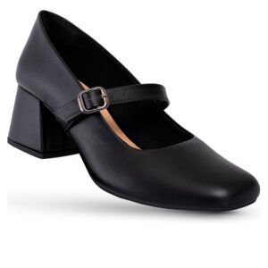 Scarpin Feminino Lumiss Mary Jane Boneca Sapato Social Sandália Salto