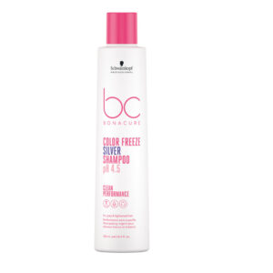 Schwarzkopf BC pH 4.5 Color Freeze Silver Shampoo 250ml