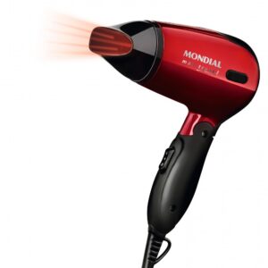 Secador de cabelo 1200 watts dobrável Max Travel Mondial