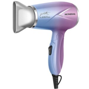 Secador de cabelo 1200W Duo Colors 4 Elementos By Juliette Mondial
