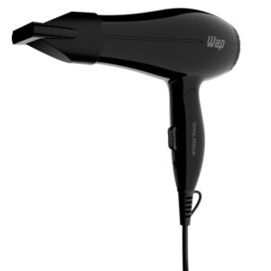 Secador de cabelo 1300W dobrável 2 temperaturas bivolt Intense Travel