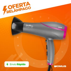 Secador de Cabelo 2100W Bivolt Britânia
