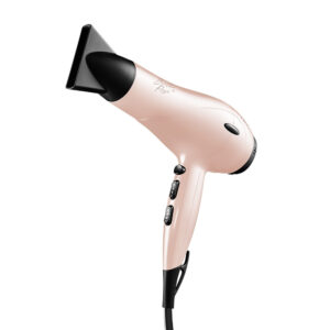 Secador de Cabelo Brilho Rosé com 3 Temperaturas Alça para Pendurar