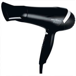 Secador de Cabelo Britânia 2 Temperaturas 2000W SP3100N — Eletroportáteis