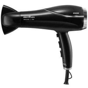 Secador de Cabelo Britânia 2100W Bivolt 3 Temperaturas