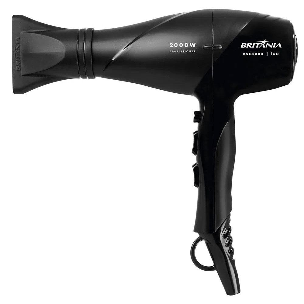 Secador de Cabelo Britânia BSC2000, 2000 watts — Eletroportáteis