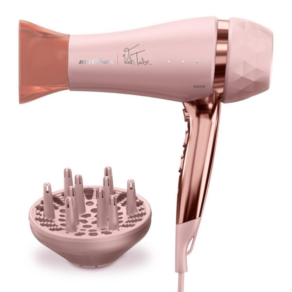 Secador de Cabelo Britânia Linha Viih Tube 2 Velocidades 3 — Eletroportáteis