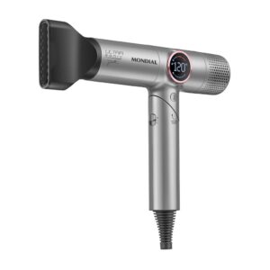 Secador de Cabelo By Juliette Mondial Azul e Rosa 1200W
