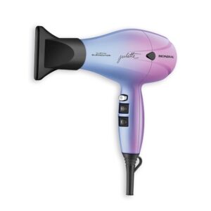 Secador de Cabelo By Juliette Mondial Azul e Rosa 2000W