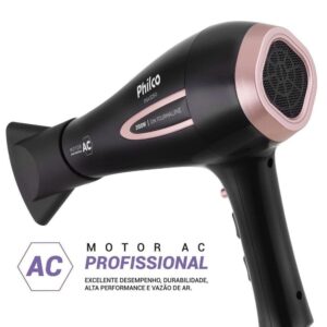 Secador De Cabelo Com íons 2100W Philco 110V