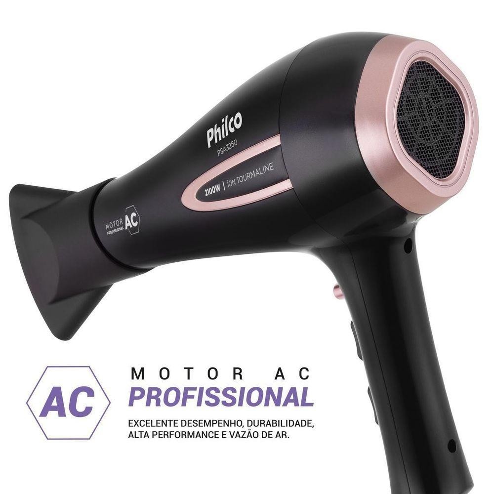 Secador De Cabelo Com íons 2100W Philco 110V