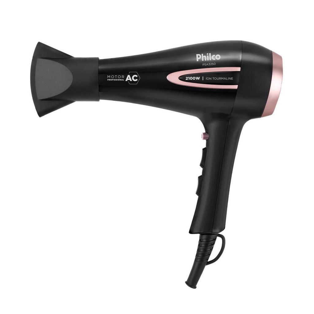 Secador de Cabelo com Íons Tourmaline 2100W Philco