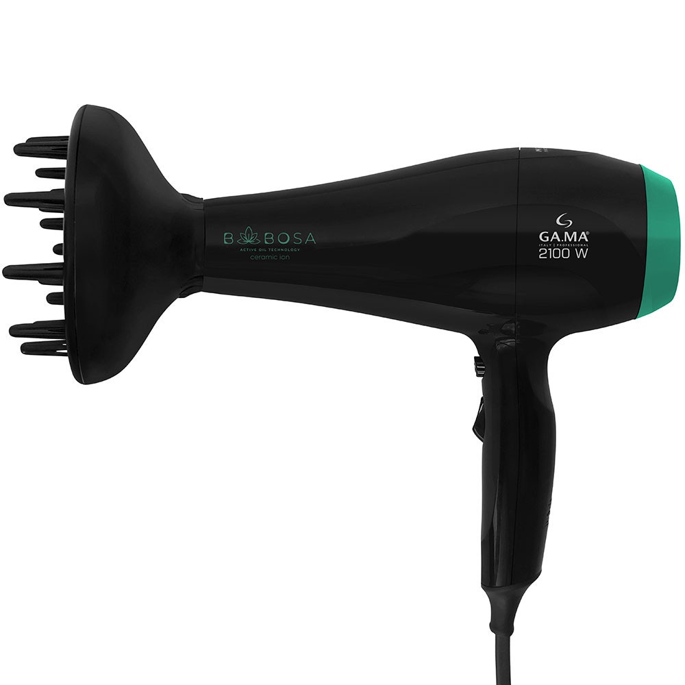Secador de Cabelo Gama Babosa Ceramic Íon Antifrizz Motor AC — Eletroportáteis