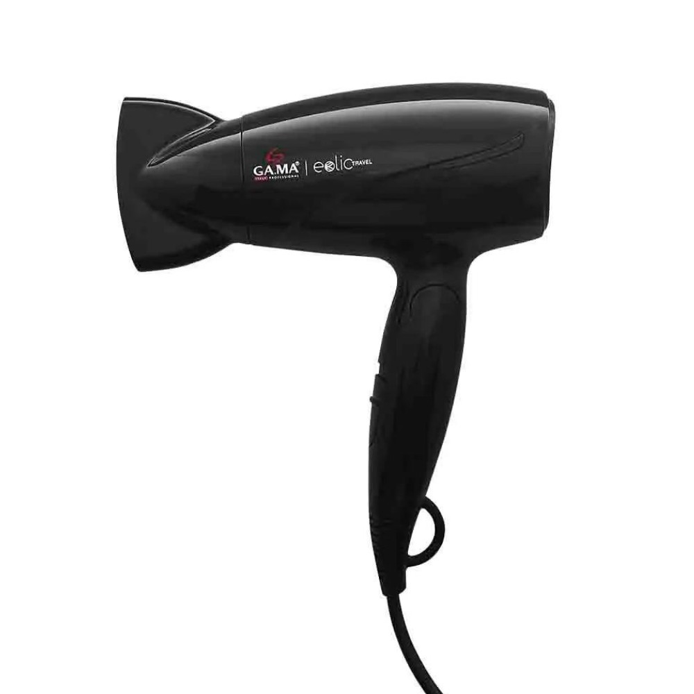 Secador de Cabelo Gama Italy Eolic Travel Bivolt 1600W Dobrável e