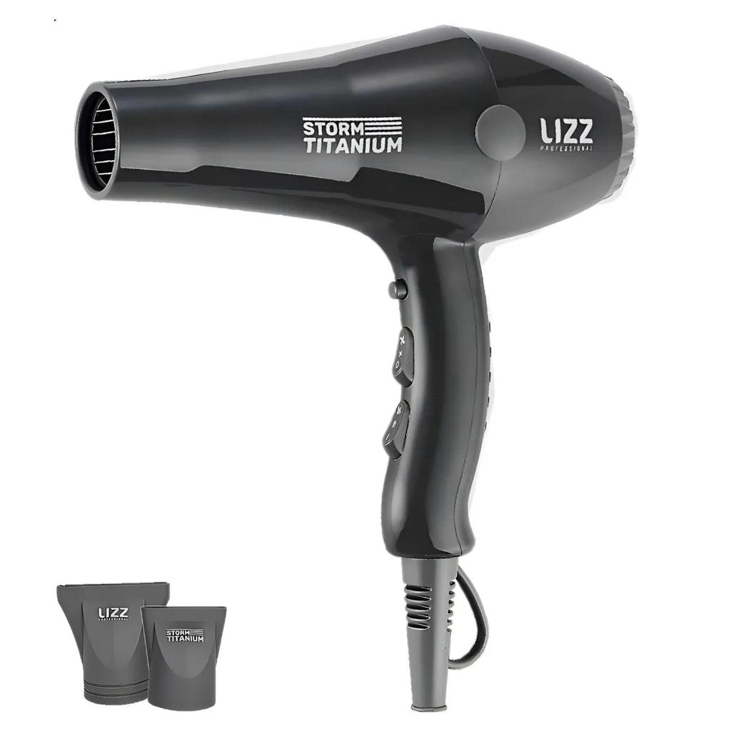 Secador De Cabelo Lizz Storm Titanium 2150W