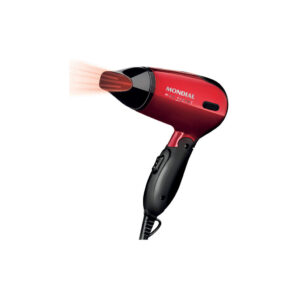 Secador de Cabelo Mondial Max Travel Vermelho 1200W