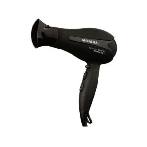 Secador de cabelo Mondial Power Shine Black preto 220V