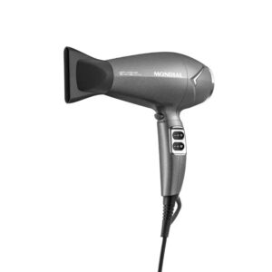 Secador de Cabelo Mondial Space Shine Grafite 2000W 127V