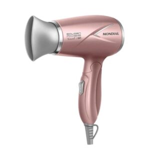 Secador de Cabelo Mondial Travel Golden Rose 2 Velocidades 2 — Eletroportáteis
