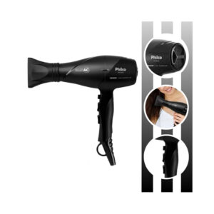 Secador De Cabelo Motor Profissional Philco