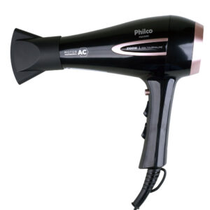 Secador De Cabelo Philco Preto 220V