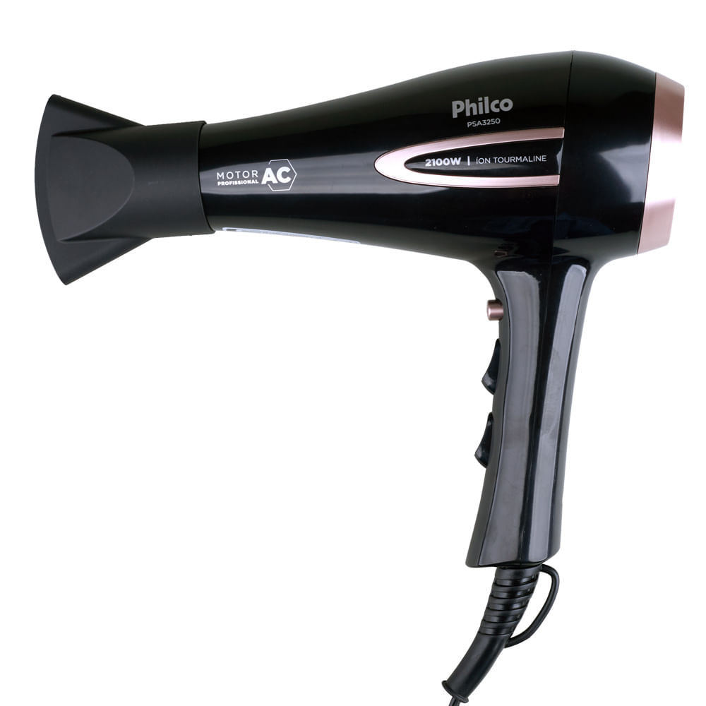 Secador De Cabelo Philco Preto 220V