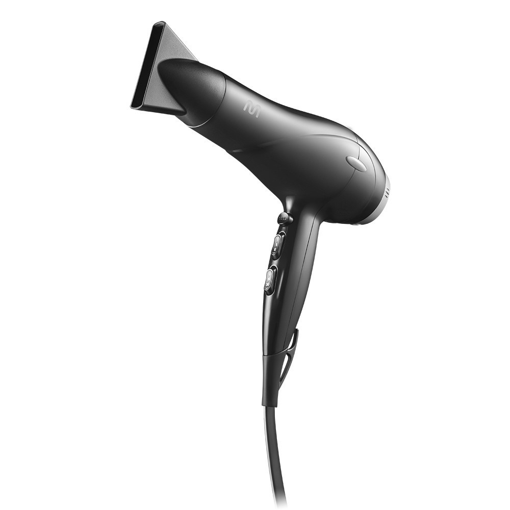 Secador de Cabelo Preto 127V com 3 Temperaturas 1900W Multi Care