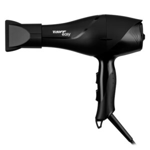 Secador De Cabelo Profissional Easy 1700W Taiff Preto 127V