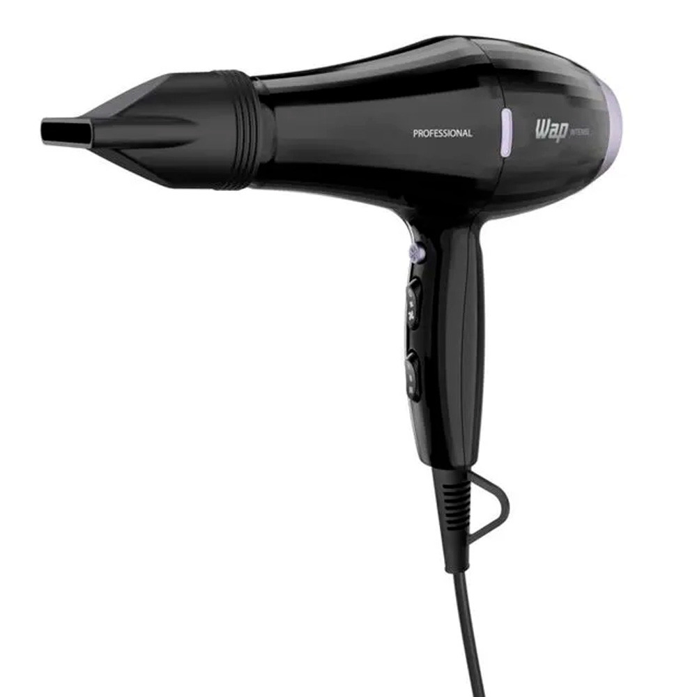 Secador De Cabelo Profissional Potência 2400w com 3 Velocidades — Eletroportáteis