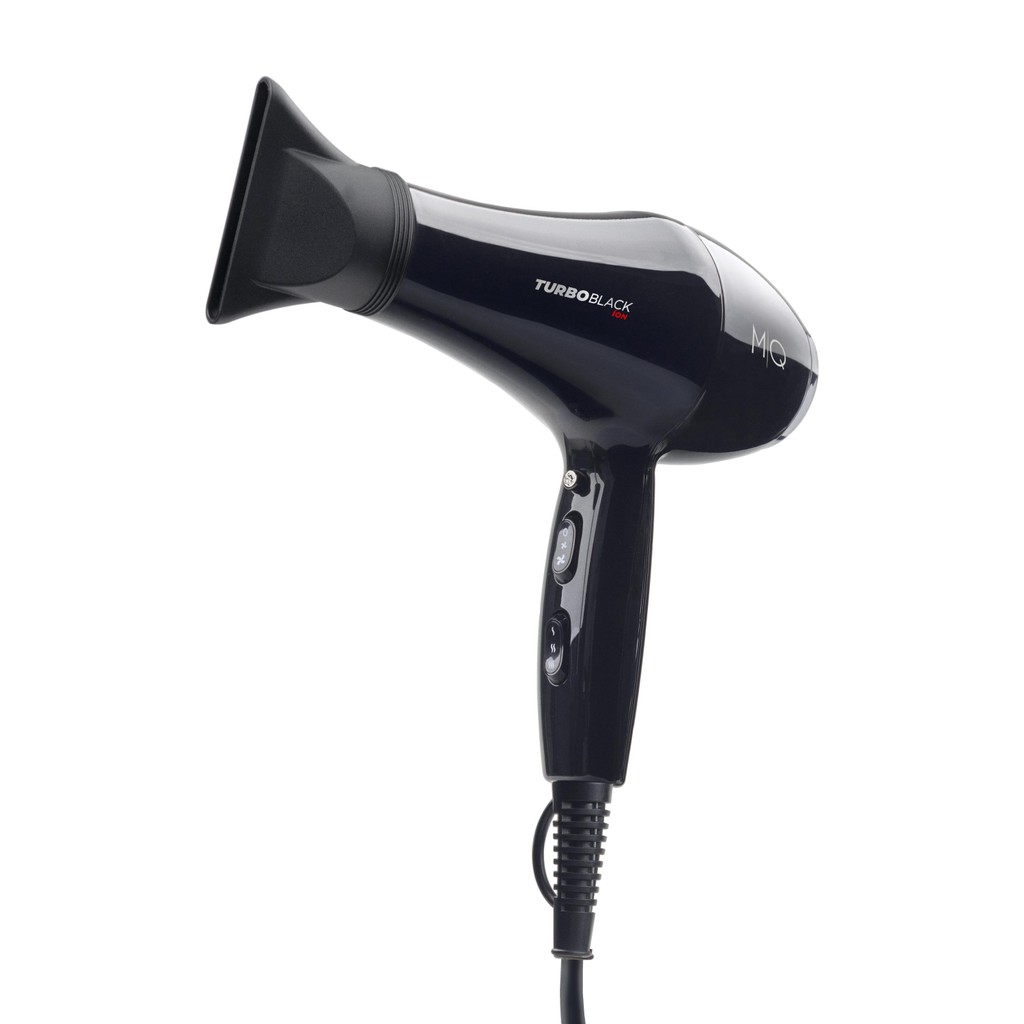 Secador De Cabelo Profissional Turbo Black Ion Mq 2400w — Eletroportáteis