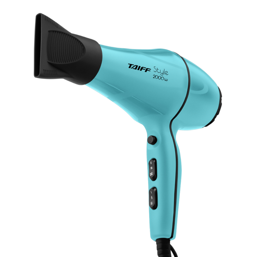Secador de Cabelo Taiff Style 2000W Azul Tiffany 127V