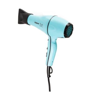 Secador de Cabelo Taiff Style Azul Tifanny Com Difusor