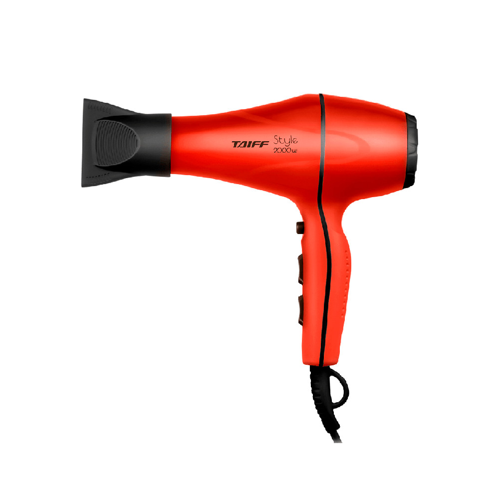 Secador de Cabelo Taiff Style Red 2000w 220V