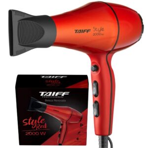 Secador De Cabelo Taiff Style Red Profissional Original 2000W