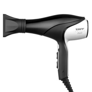 Secador DE Cabelo Taiff Unique Duo 2700W Branco Preto Bivolt
