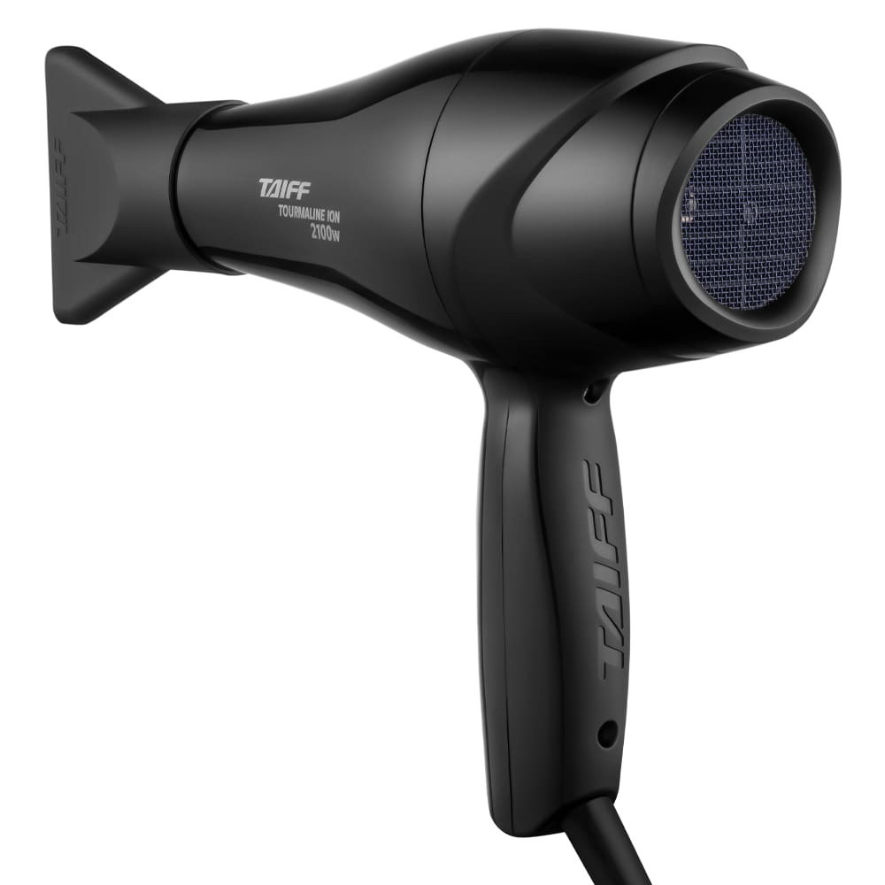 Secador de Cabelo Tourmaline 2100W com Fio 3 Metros Taiff — Eletroportáteis