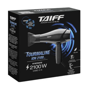 Secador de Cabelo Tourmaline Íon Taiff 2100W