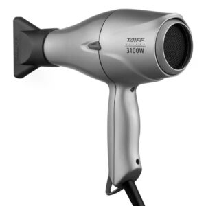 Secador de Cabelo Unique 3100W Prata 220v