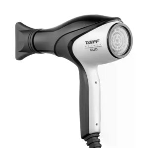Secador de Cabelo Unique Duo Bivolt Branco Preto Bivolt