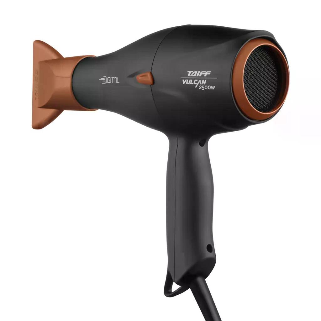 Secador de Cabelo Vulcan Digital 2500W — Eletroportáteis